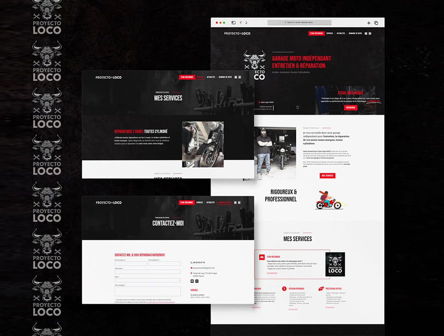 Site web